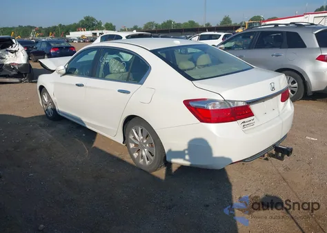 2014 Honda Accord Ex-L z USA, uszkodzony, nr VIN 1HGCR2F85EA163354